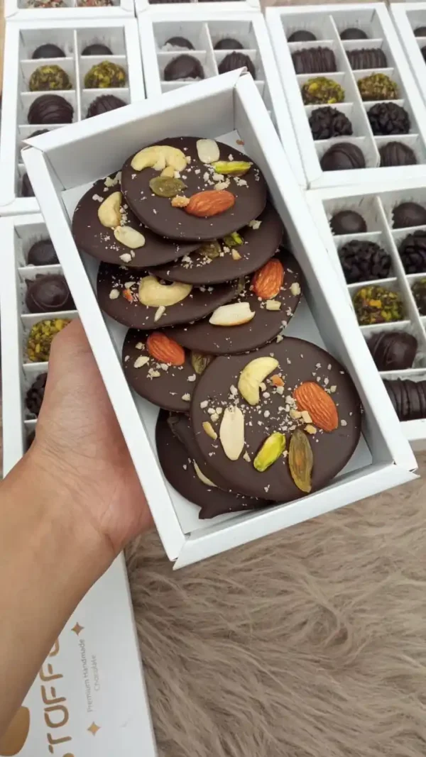Chocolate Mendiants-2